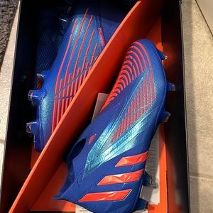 Adidas BRAND NEW Predator Edge+ FG Soccer Cleat